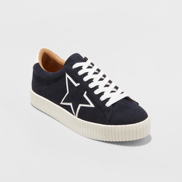 Mossimo Supply Co. Shoes - ❤️Star Stitched Chunky Sneakers
